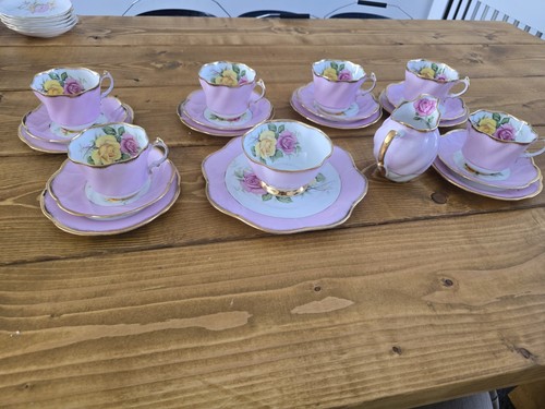 Imperial tea set - set, 6x