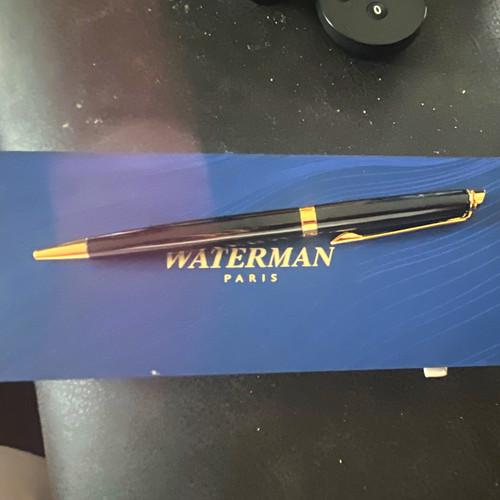 Waterman paris black metal - waterman,