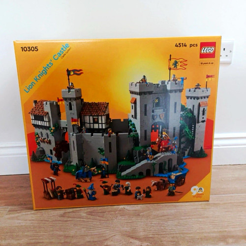 Lego icons lion - lego, knights'