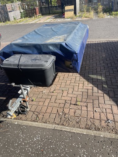 Combi camp trailer tent - trailer,