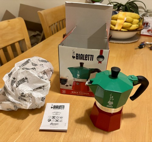 New unused bialetti - unused,