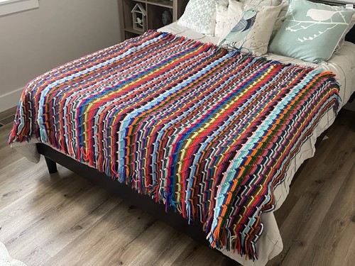 Vintage crochet bedspread - crochet,