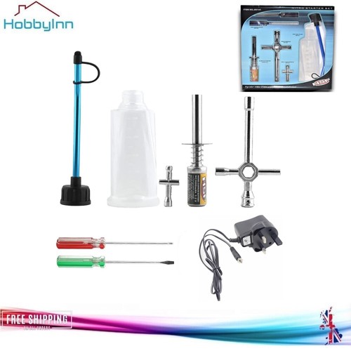 Nitro starter kit glow - glow, plug