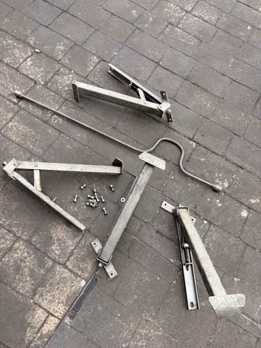 Four legs for raclet trailer - four,