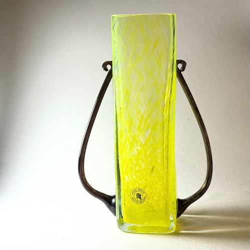 Vintage yellow speckled - yellow,