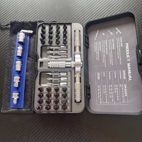 40in1 ratchet screwdriver set - 40in1,
