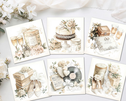 Vintage collections shabby - vintage,