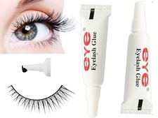 2 X Amazing Shine On Waterproof Eyelash Glue False Fake Lash Adhesive Strong