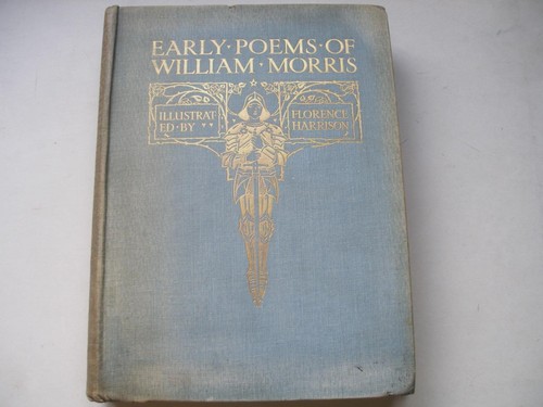 Early poems william morris - of,
