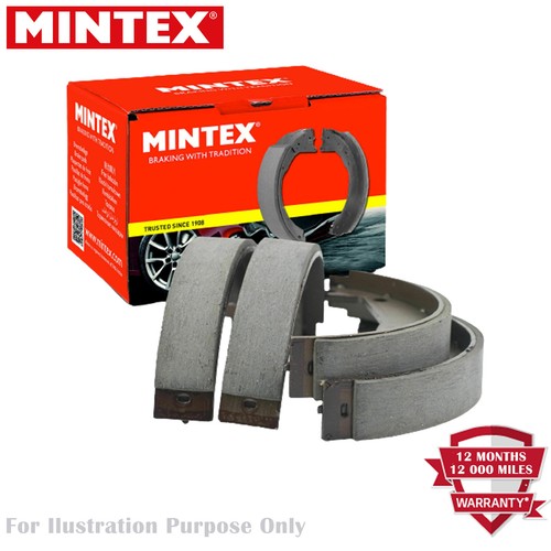 Ford brake shoes set rear - ford,