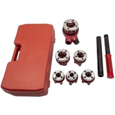 8x Pipe Threading Kit Bsp