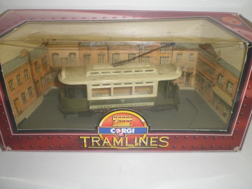Corgi tramlines c990 - corgi, c990/3