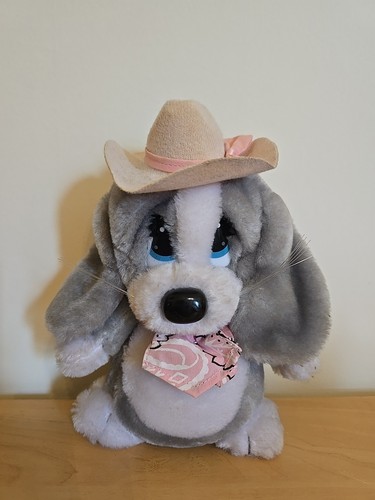 Sad sam plush toy cowboy - cowboy, hat