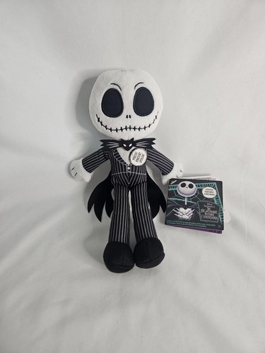 Jack skellington plush - plush, doll