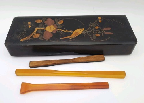 Vintage japanese bird - japanese,