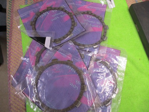 Yamaha 175 clutch plates - dt,