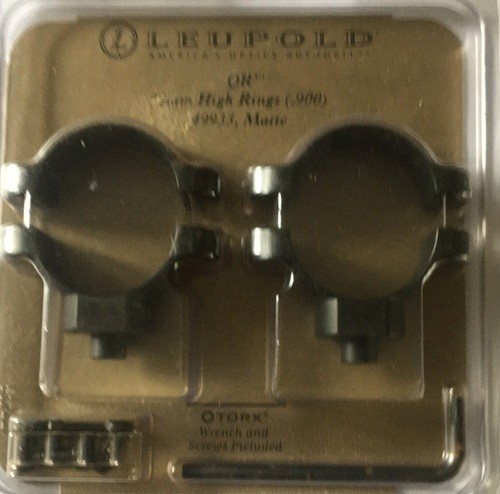 Leupold 30mm high rings - leupold,