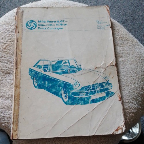 Mgb tourer september - gt, -september