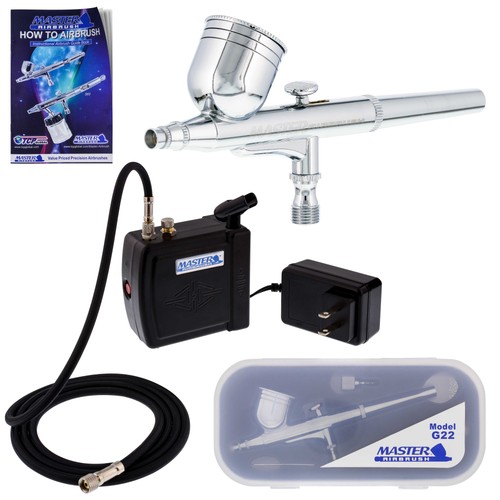 Master gravity airbrush set - gravity,