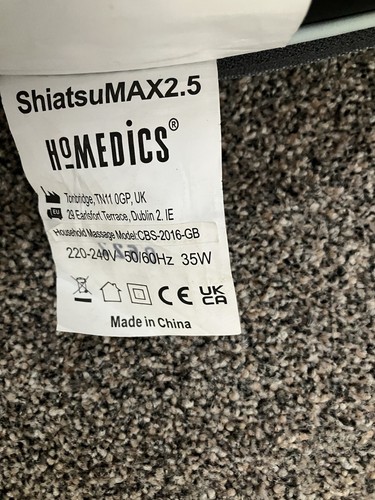 Homedics heat vibration - homedics,