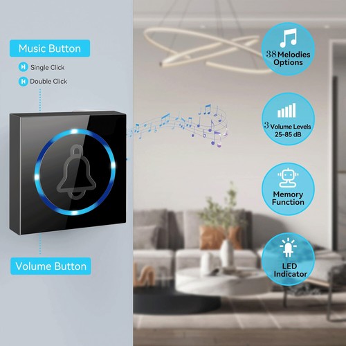 Wireless door bells - wireless,