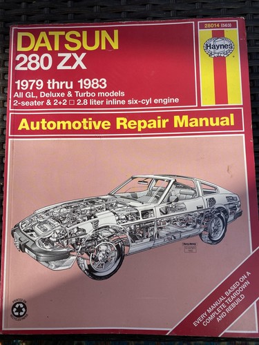 Haynes repar manual 28014 - manual,