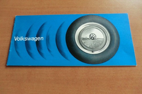 Brochure volkswagen beetle - brochure,