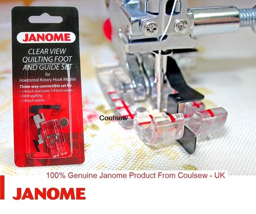 Janome clear view ditch - janome,