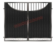 DRIVEWAY GATES/COMPOSITE WOOD