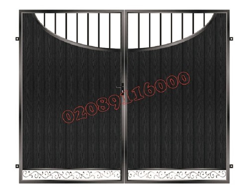 Driveway gates composite wood - driveway, gates/composite