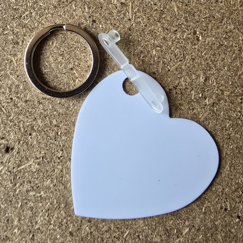 Lot white acrylic - of, heart