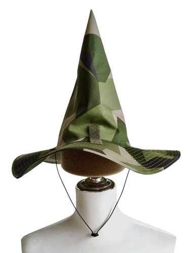Tactical camo magic hat wide - magic,