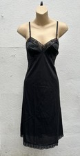 Dainty Feminine Vtg Black