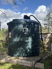 5000 Liter Bunded Fuel Tank