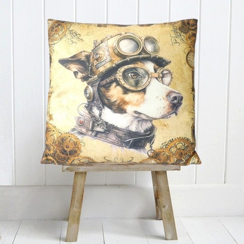 Steampunk jack russell - jack,