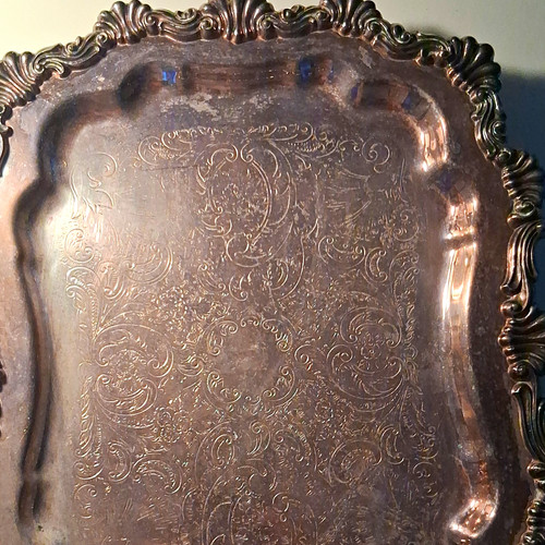 Rogers silverplate serving - rogers,