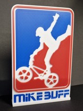 Mike Buff P K Ripper Haro Bmx