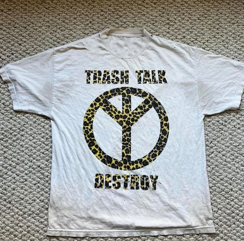 Rare trash talk band vintage - talk,