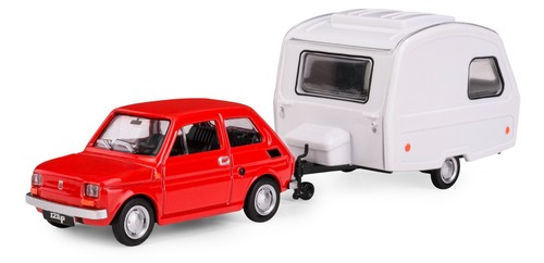Fiat 126p camper niewiadow - fiat,