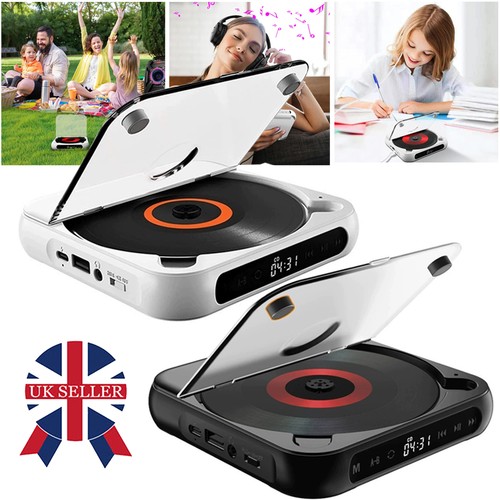 Portable player with - cd,