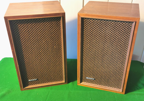 Vintage pair sony 510 - vintage, ss-510