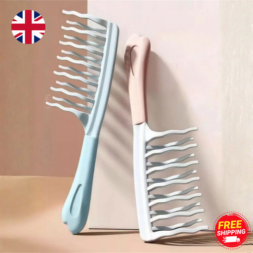Anti static comb - comb, double