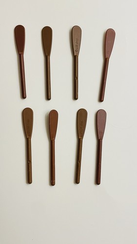 Lego 2542 oar old brown - oar,