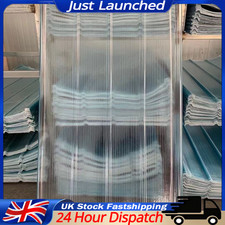 New 5Pcs High Impact Clear