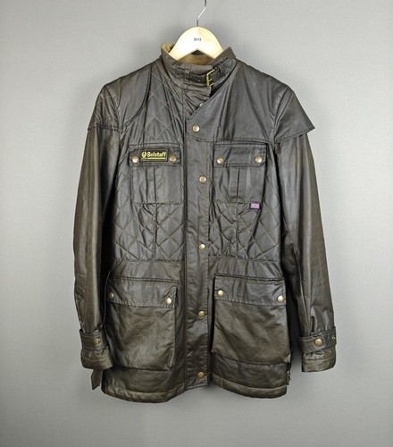 Belstaff trialmaster grey - belstaff,