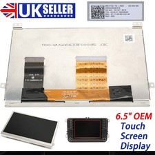 TDO-WVGA0633F00045 6.5'' Touch Screen Display For VW Caddy MIB STD2 200 680 OEM