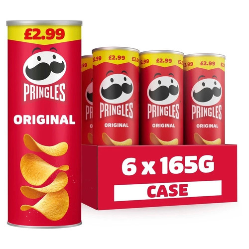 Pringles original sharing pack - pringles,