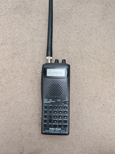 Radioshack pro scanner - radioshack,