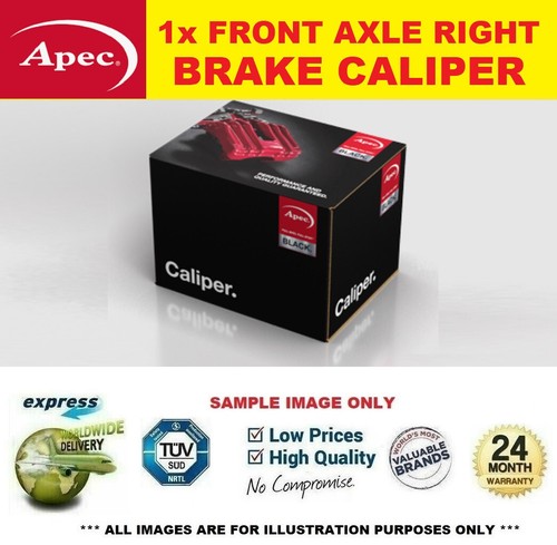 Front right brake caliper - front,