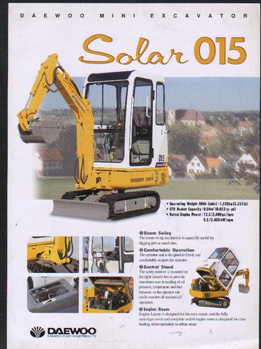 Daewoo solar 015 - daewoo, 015"